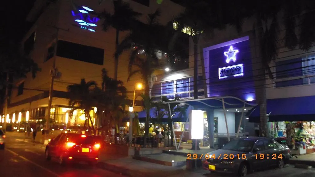 Mintaka Hotel + Lounge Cartagena