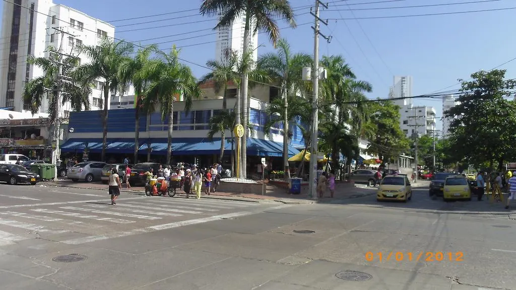 Mintaka Hotel + Lounge Cartagena