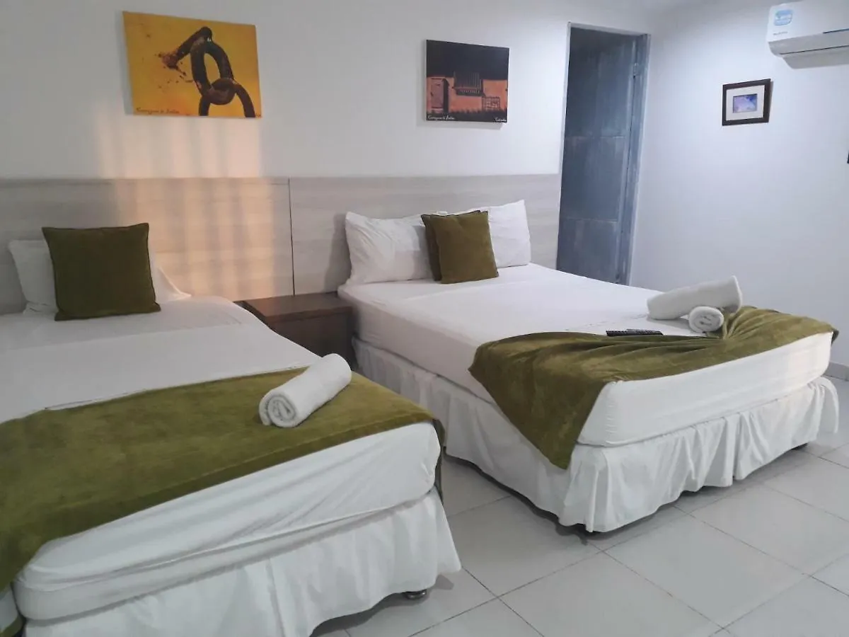 Mintaka Hotel + Lounge Cartagena